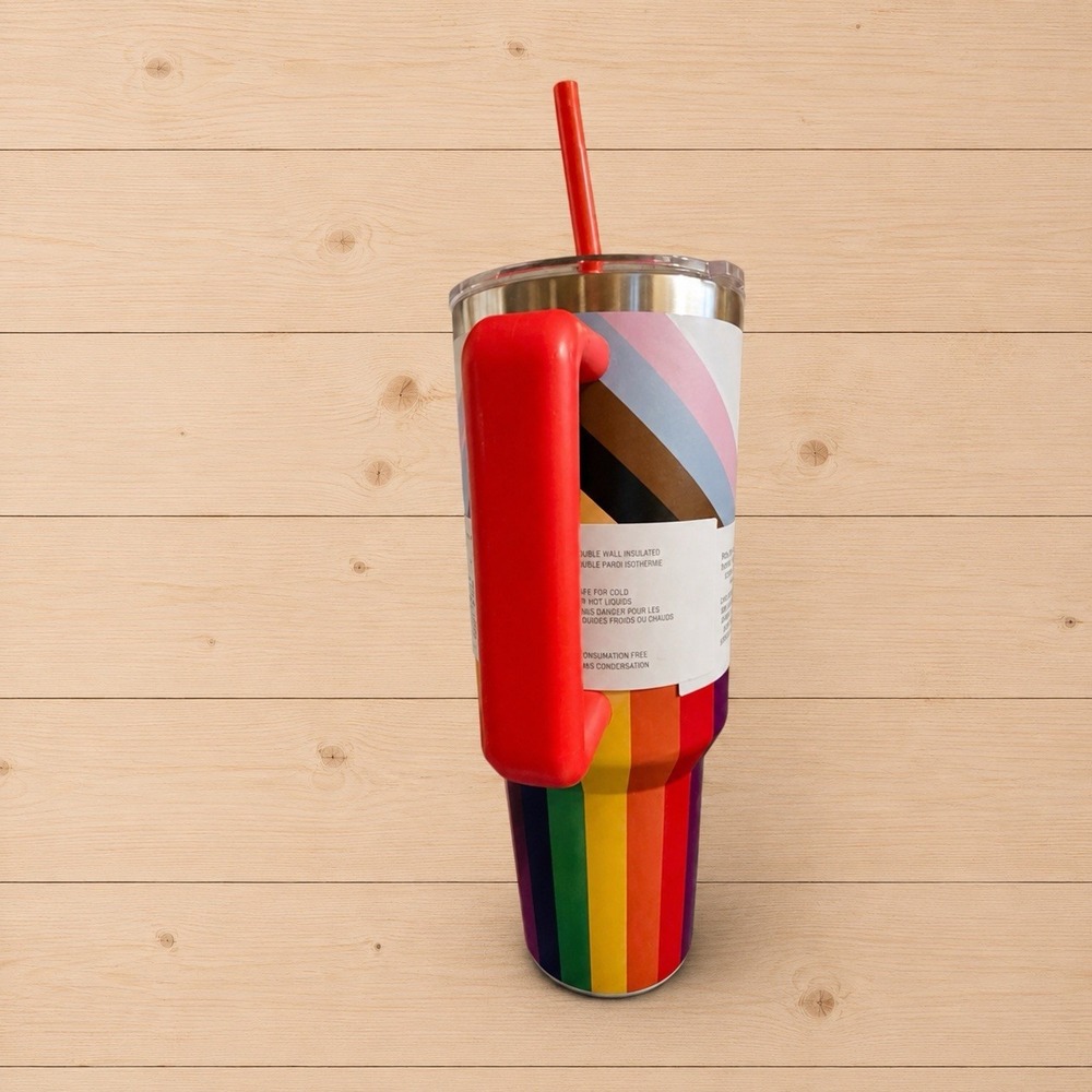 Celebrate iT-Pride Edition Stainless Steel Insulated Tumbler 40floz[K] - Picture 6 of 7